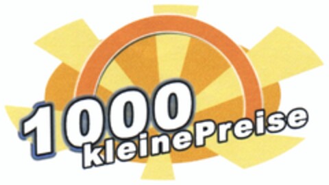 1000 kleine Preise Logo (DPMA, 05.01.2007)