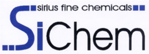 sirius fine chemicals SiChem Logo (DPMA, 28.02.2007)