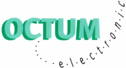 OCTUM electronic Logo (DPMA, 26.01.1996)