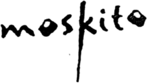 moskito Logo (DPMA, 27.01.1996)