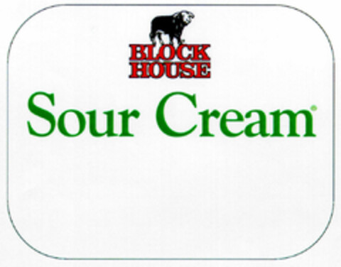 Sour Cream BLOCK HOUSE Logo (DPMA, 01.03.1997)