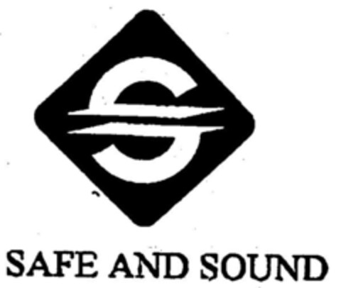 SAFE AND SOUND Logo (DPMA, 01.04.1998)