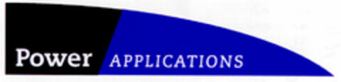 POWER APPLICATIONS Logo (DPMA, 10/08/1998)