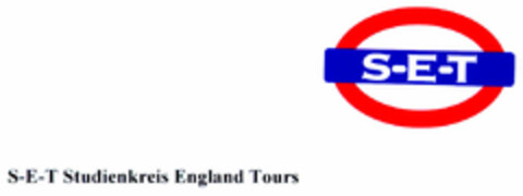 S-E-T Studienkreis England Tours Logo (DPMA, 29.04.1999)