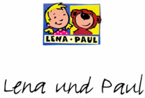 Lena und Paul Logo (DPMA, 16.05.2000)