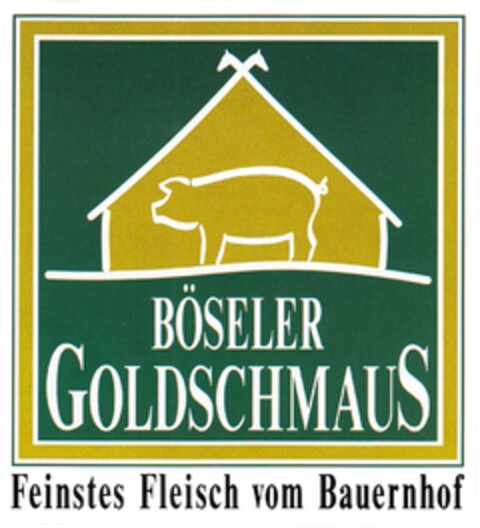 BÖSELER GOLDSCHMAUS Logo (DPMA, 16.08.1993)