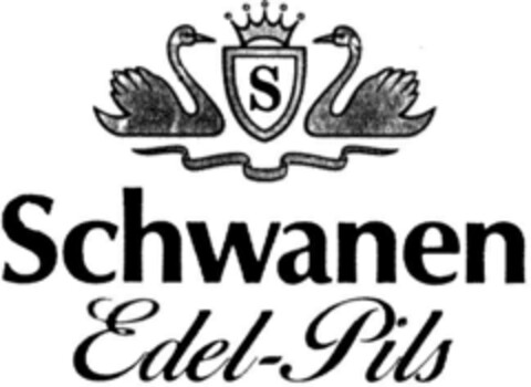 Schwanen Edel-Pils Logo (DPMA, 21.08.1993)