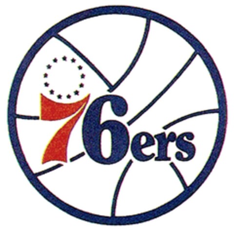 76 ers Logo (DPMA, 07.02.1990)