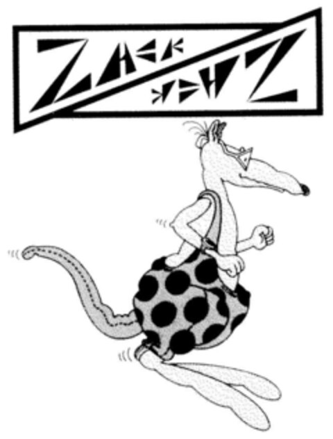 ZACK Logo (DPMA, 25.05.1988)