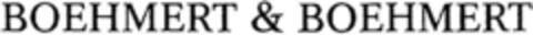 BOEHMERT&BOEHMERT Logo (DPMA, 14.12.1991)