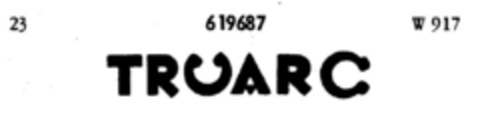 TRUARC Logo (DPMA, 22.07.1950)