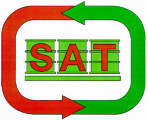 SAT Logo (DPMA, 24.01.2000)