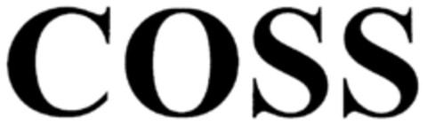 COSS Logo (DPMA, 02/03/2000)