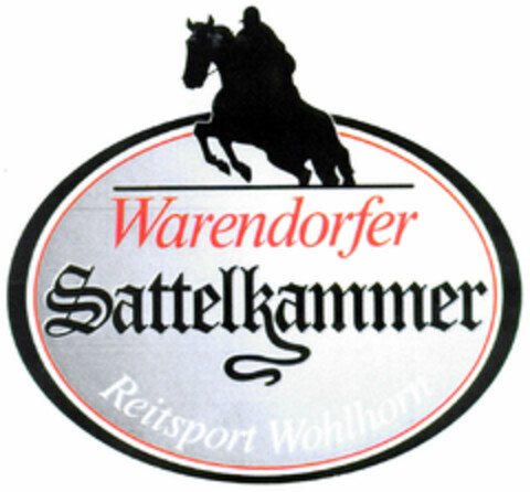 Warendorfer Sattelkammer Logo (DPMA, 02/07/2000)