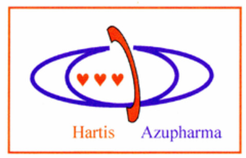 Hartis Azupharma Logo (DPMA, 28.02.2000)