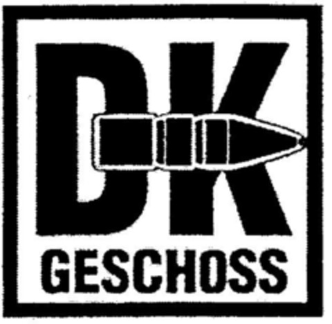 DK-GESCHOSS Logo (DPMA, 16.03.2000)