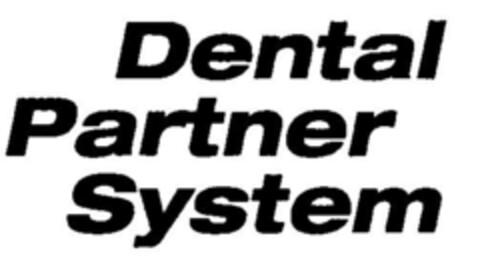 Dental Partner System Logo (DPMA, 20.03.2000)