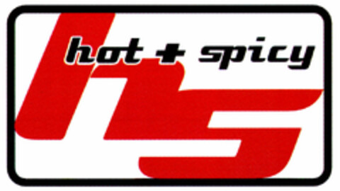 hs hot + spicy Logo (DPMA, 11.05.2000)