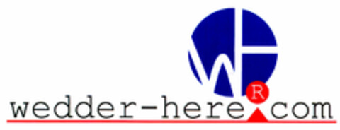 wedder-here com Logo (DPMA, 06/21/2000)
