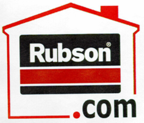 Rubson.com Logo (DPMA, 26.08.2000)