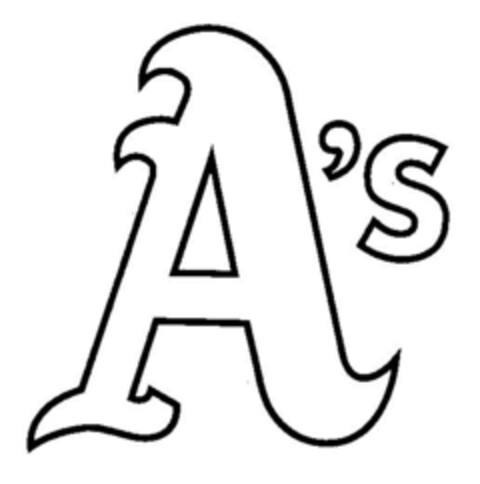 A's Logo (DPMA, 12.10.2000)