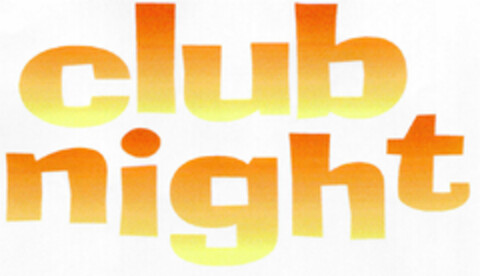 club night Logo (DPMA, 22.11.2000)