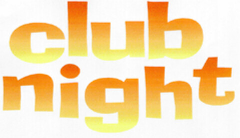 club night Logo (DPMA, 11/22/2000)