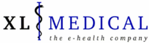 XL MEDICAL the e-health company Logo (DPMA, 02/01/2001)