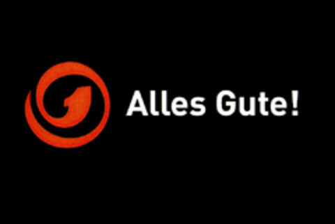 Alles Gute! Logo (DPMA, 06/27/2001)