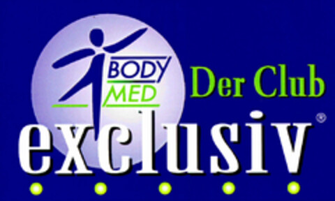 BODY MED Der Club exclusiv Logo (DPMA, 17.08.2001)
