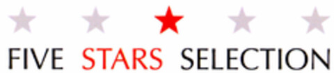 FIVE STARS SELECTION Logo (DPMA, 24.11.2001)
