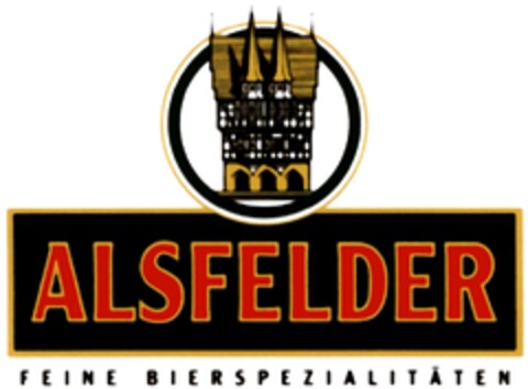 ALSFELDER FEINE BIERSPEZIALITÄTEN Logo (DPMA, 01/28/2008)