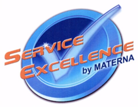 SERVICE EXCELLENCE by MATERNA Logo (DPMA, 01/29/2008)