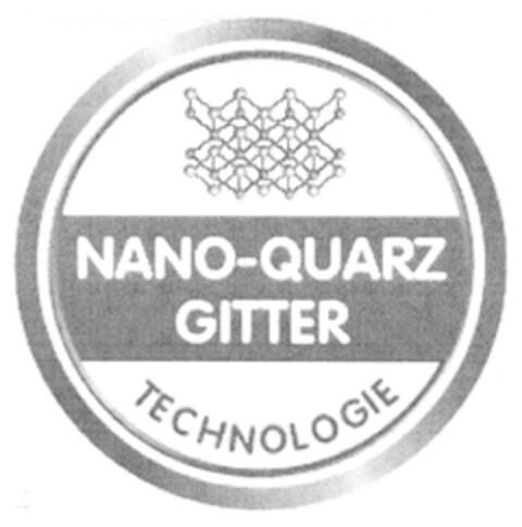 NANO-QUARZ GITTER Logo (DPMA, 05.03.2008)