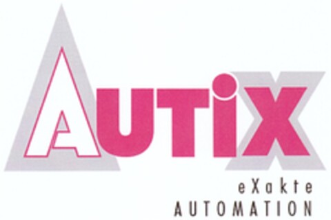 AUTiX eXakte AUTOMATION Logo (DPMA, 04.03.2008)