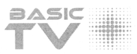 BASIC TV Logo (DPMA, 02.06.2008)