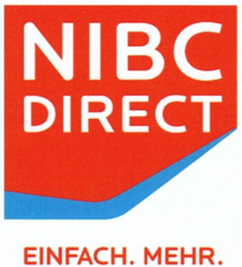 NIBC DIRECT EINFACH. MEHR. Logo (DPMA, 05.09.2008)