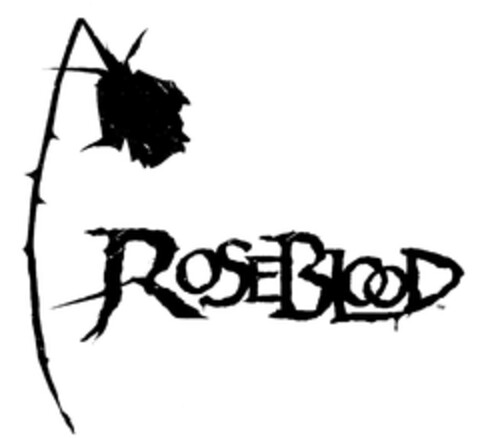 ROSEBLOOD Logo (DPMA, 26.09.2008)