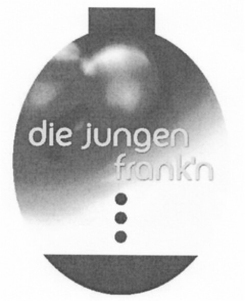 die jungen frank´n Logo (DPMA, 10/08/2008)