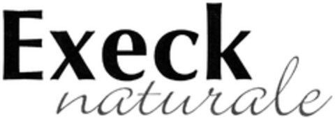 Execk naturale Logo (DPMA, 02/25/2009)