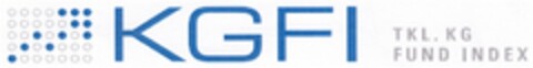 KGFI TKL. KG FUND INDEX Logo (DPMA, 19.05.2009)