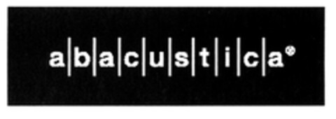 abacustica Logo (DPMA, 09/16/2009)