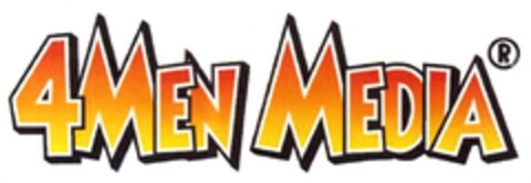 4MEN MEDIA Logo (DPMA, 08.10.2009)