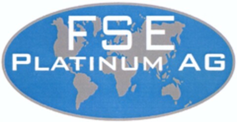 FSE PLATINUM AG Logo (DPMA, 12.10.2009)