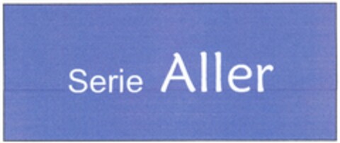 Serie Aller Logo (DPMA, 06/29/2010)