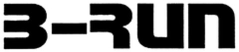 B-RUN Logo (DPMA, 03.08.2010)