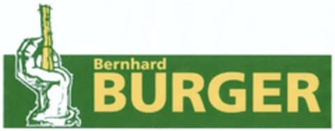 Bernhard BURGER Logo (DPMA, 08/14/2010)