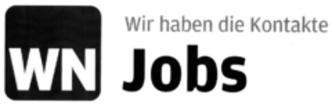 WN Jobs Wir haben die Kontakte Logo (DPMA, 24.02.2011)