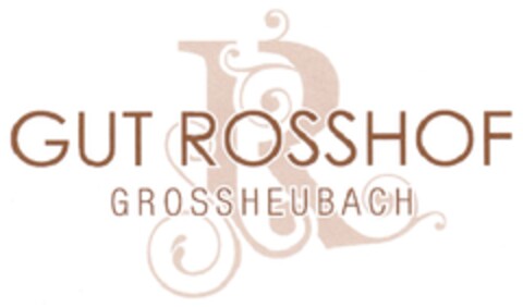 GUT ROSSHOF GROSSHEUBACH Logo (DPMA, 31.08.2011)