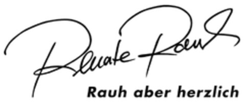 Renate Rauh Rauh aber herzlich Logo (DPMA, 25.09.2011)